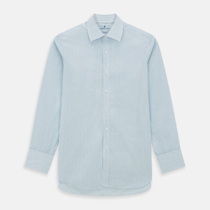 Blue Multi Pinstripe Mayfair Shirt