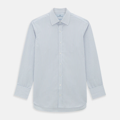 Red Multi Pinstripe Mayfair Shirt