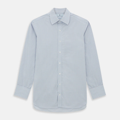 Red Multi Graph Check Mayfair Shirt