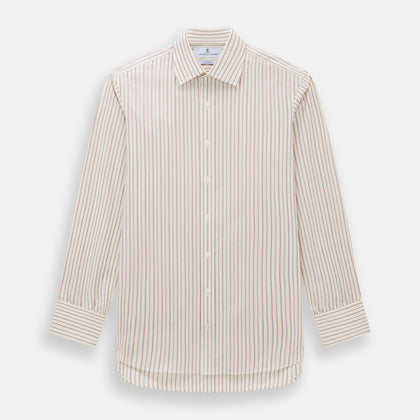 Pink Double Stripe Mayfair Shirt