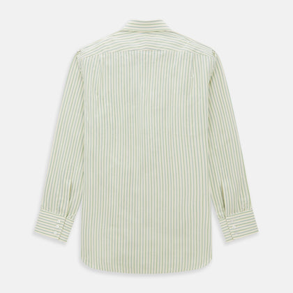 Green Double Stripe Mayfair Shirt Image 4