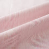 View 6 of product Turnbull & Asser UK SHIRTS RF NEW WH T&A CLR WHITE/DARK RED STRIPE long-sleeved button-down shirt featuring a fine dark red and white pinstripe pattern with a white collar and white double cuffs.