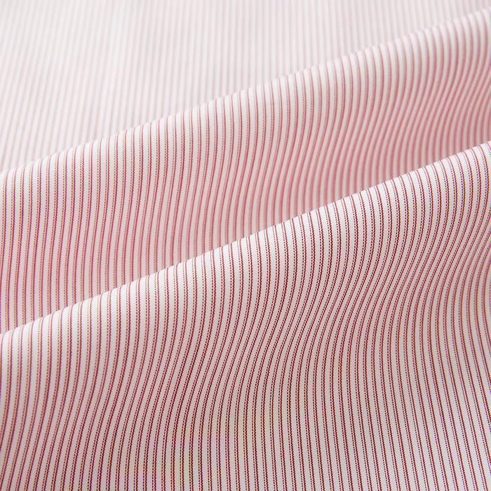SHIRTS RF NEW WH T&A CLR WHITE/DARK RED STRIPE Image 5