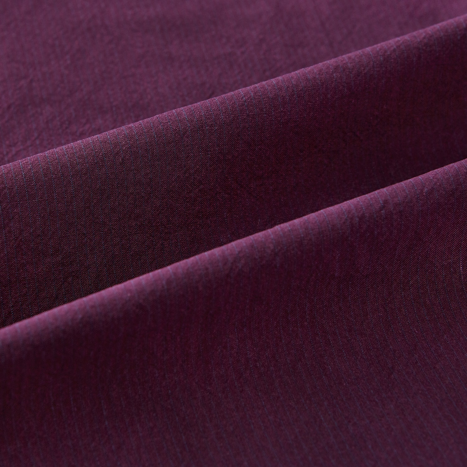 View 6 of product Dark Burgundy Pinstripe Shirt With Contrast Collar & Cuffs 19