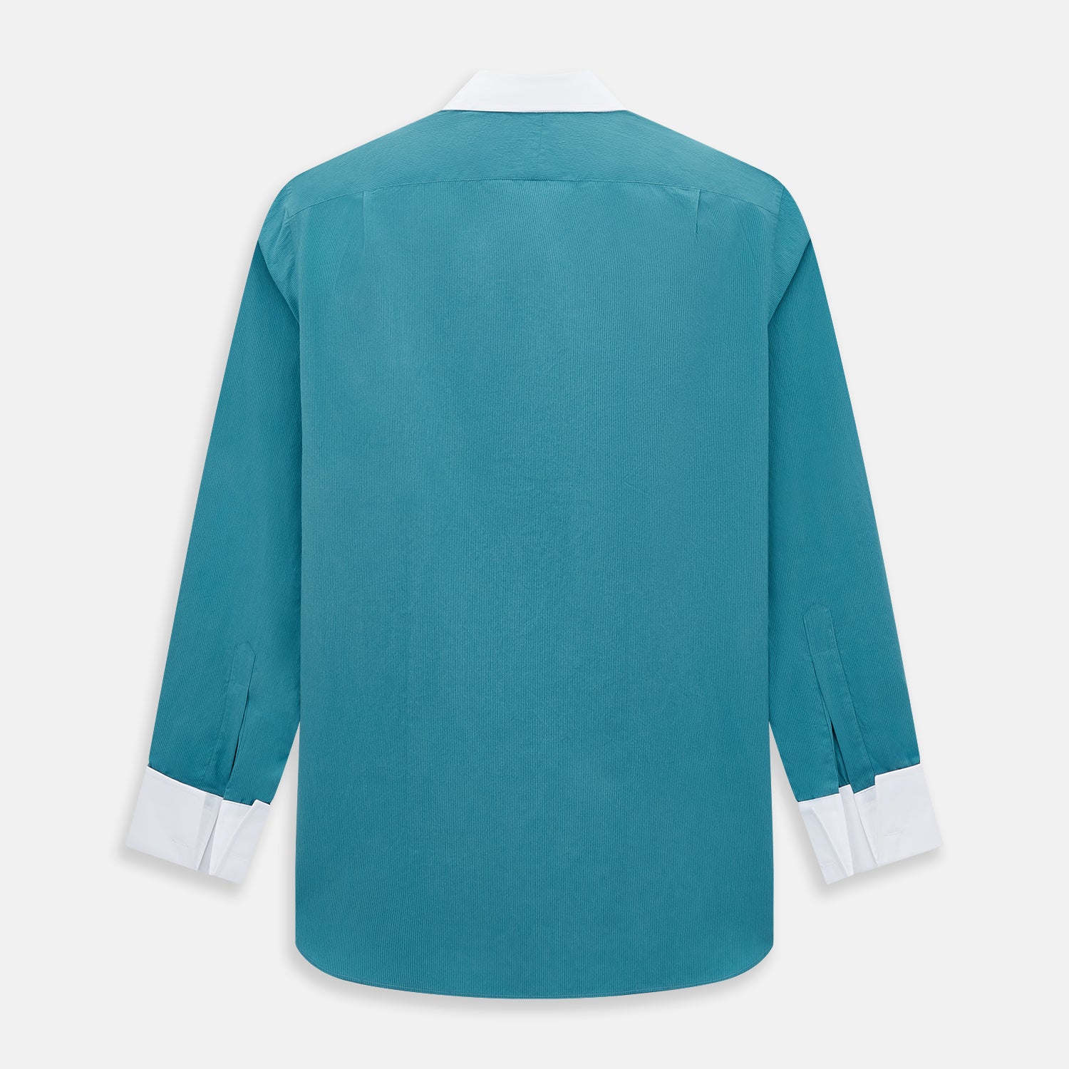 View 3 of product Turquoise Pinstripe Mayfair Shirt 19