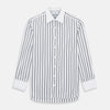 View 1 of product SHIRTS RF NEW WH T&A CLR WHITE DC NVY STRP ON WHT 16.5