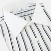 View 2 of product SHIRTS RF NEW WH T&A CLR WHITE DC NVY STRP ON WHT 16.5