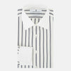 View 5 of product SHIRTS RF NEW WH T&A CLR WHITE DC NVY STRP ON WHT 16.5