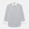 View 1 of product SHIRTS RF NEW WH T&A CLR WHITE DC NVY STRP ON WHT 15