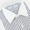 View 2 of product SHIRTS RF NEW WH T&A CLR WHITE DC NVY STRP ON WHT 15