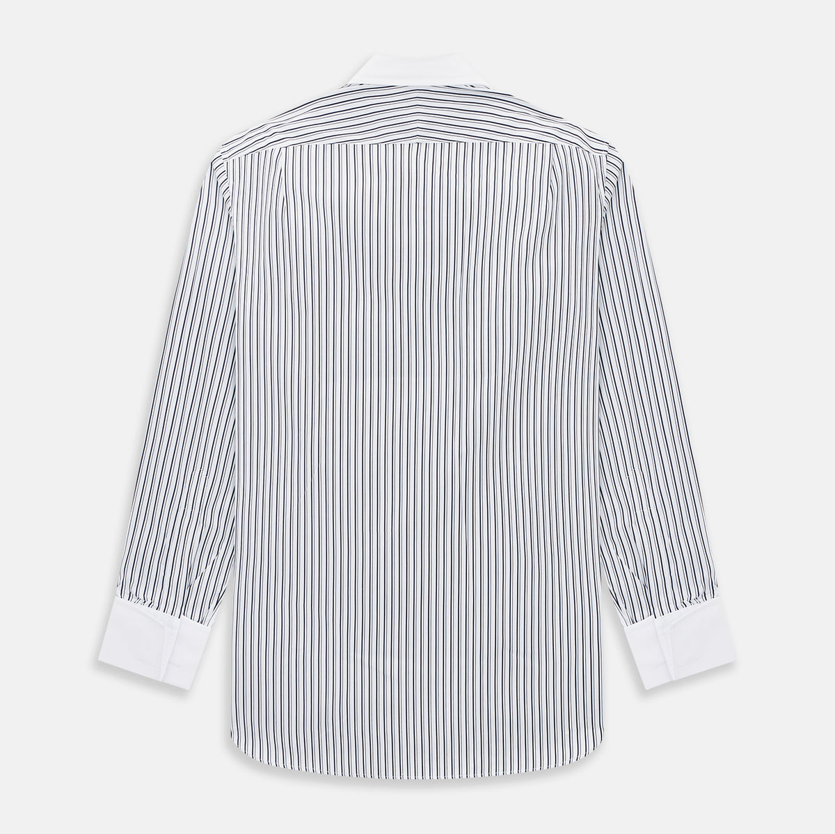View 3 of product SHIRTS RF NEW WH T&A CLR WHITE DC NVY STRP ON WHT 15