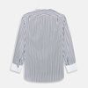 View 3 of product SHIRTS RF NEW WH T&A CLR WHITE DC NVY STRP ON WHT 15.5