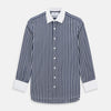View 1 of product SHIRTS RF NEW WH T&A CLR WHITE DC WHT STRP ON NAVY 16
