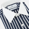 View 2 of product SHIRTS RF NEW WH T&A CLR WHITE DC WHT STRP ON NAVY 16