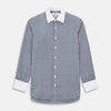 View 1 of product SHIRTS RF NEW WH T&A CLR WHITE DC NAVY CHK ON WHT 18.5