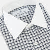 View 2 of product SHIRTS RF NEW WH T&A CLR WHITE DC NAVY CHK ON WHT 18.5
