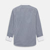 View 3 of product SHIRTS RF NEW WH T&A CLR WHITE DC NAVY CHK ON WHT 18.5