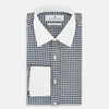 View 5 of product SHIRTS RF NEW WH T&A CLR WHITE DC NAVY CHK ON WHT 18.5