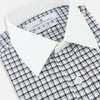 View 2 of product SHIRTS RF NEW WH T&A CLR WHITE DC NAVY CHK ON WHT 17