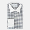 View 5 of product SHIRTS RF NEW WH T&A CLR WHITE DC NAVY CHK ON WHT 17