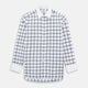 SHIRTS RF NEW WH T&A CLR WHITE DC NAVY CHK ON WHT 16