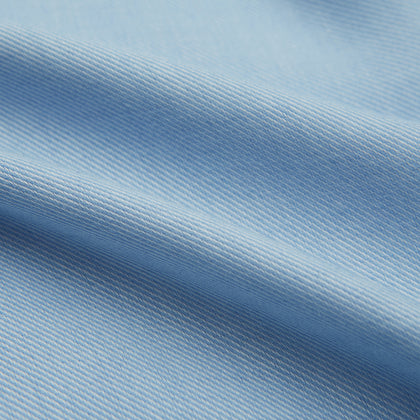 Blue Cotton Cashmere Chelsea Shirt Image 5