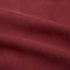 View 6 of product The Turnbull & Asser Burgundy Silk Chelsea Shirt is a long-sleeve, button-up top with a single chest pocket, shown on a white background.