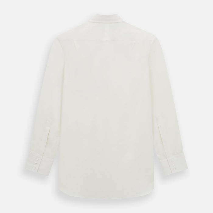 Cream Silk Chelsea Shirt Image 2