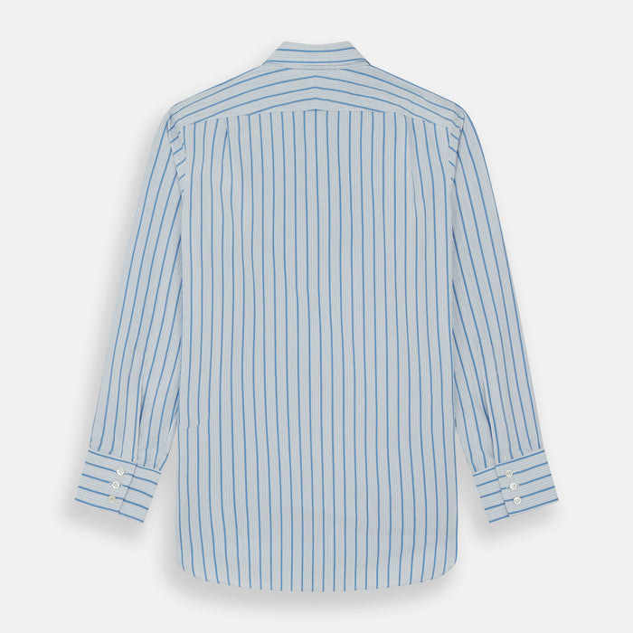 Blue Multi Track Stripe Chelsea Shirt Image 5