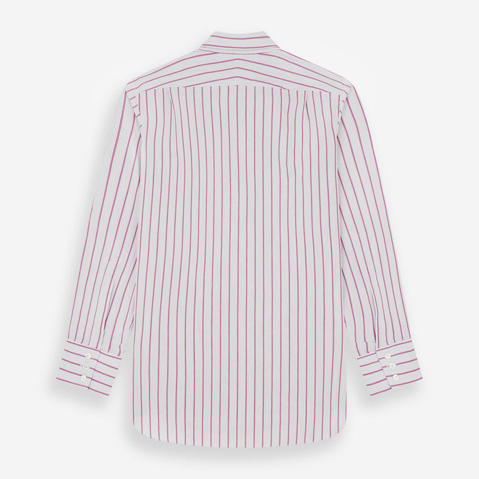 Purple Multi Track Stripe Chelsea Shirt Image 5
