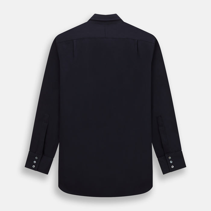 Navy Twill Chelsea Shirt Image 2