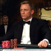 View 2 of product The Turnbull & Asser Casino Royale White Dress Shirt, as seen on James Bond, features long sleeves, a button-down front, and classic collar and cuffs. Displayed against a plain white background.