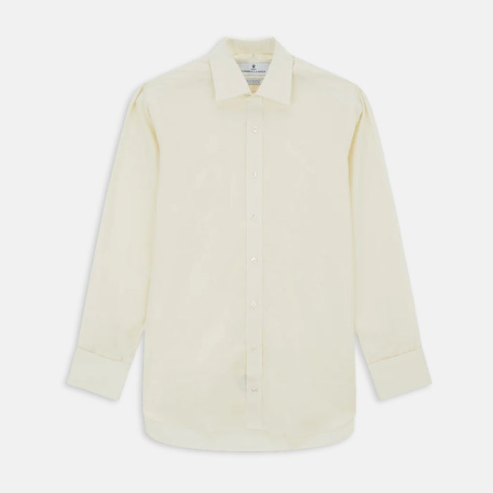 Tomorrow Never Dies Cream Cotton Hamburg Shirt As Seen on James Bond