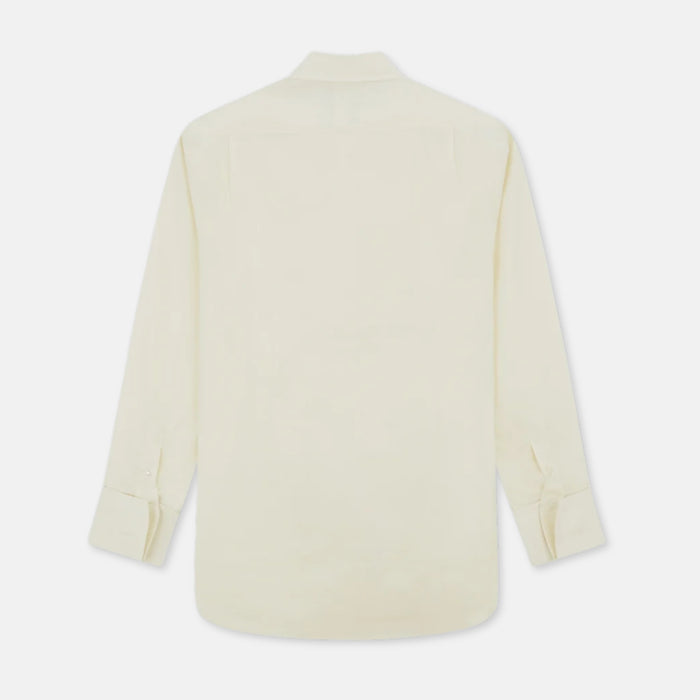 Tomorrow Never Dies Cream Cotton Hamburg Shirt As Seen on James Bond Image 5