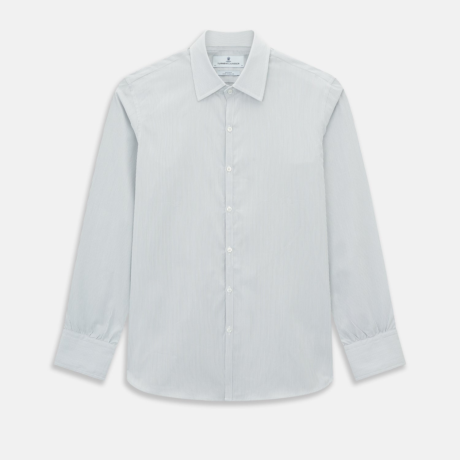 View 1 of product Grey Ripple Double Pinstripe Westminster Shirt 15