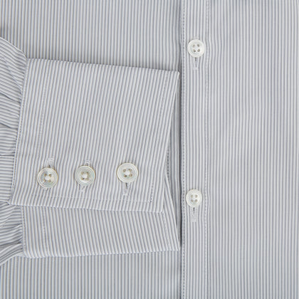 SHIRTS RF WESTMINSTER CLSD CLR 3BC WH W/ GREY STR Image 3