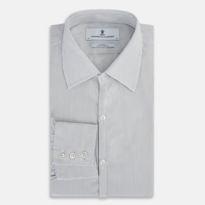 SHIRTS RF WESTMINSTER CLSD CLR 3BC WH W/ GREY STR Image 4
