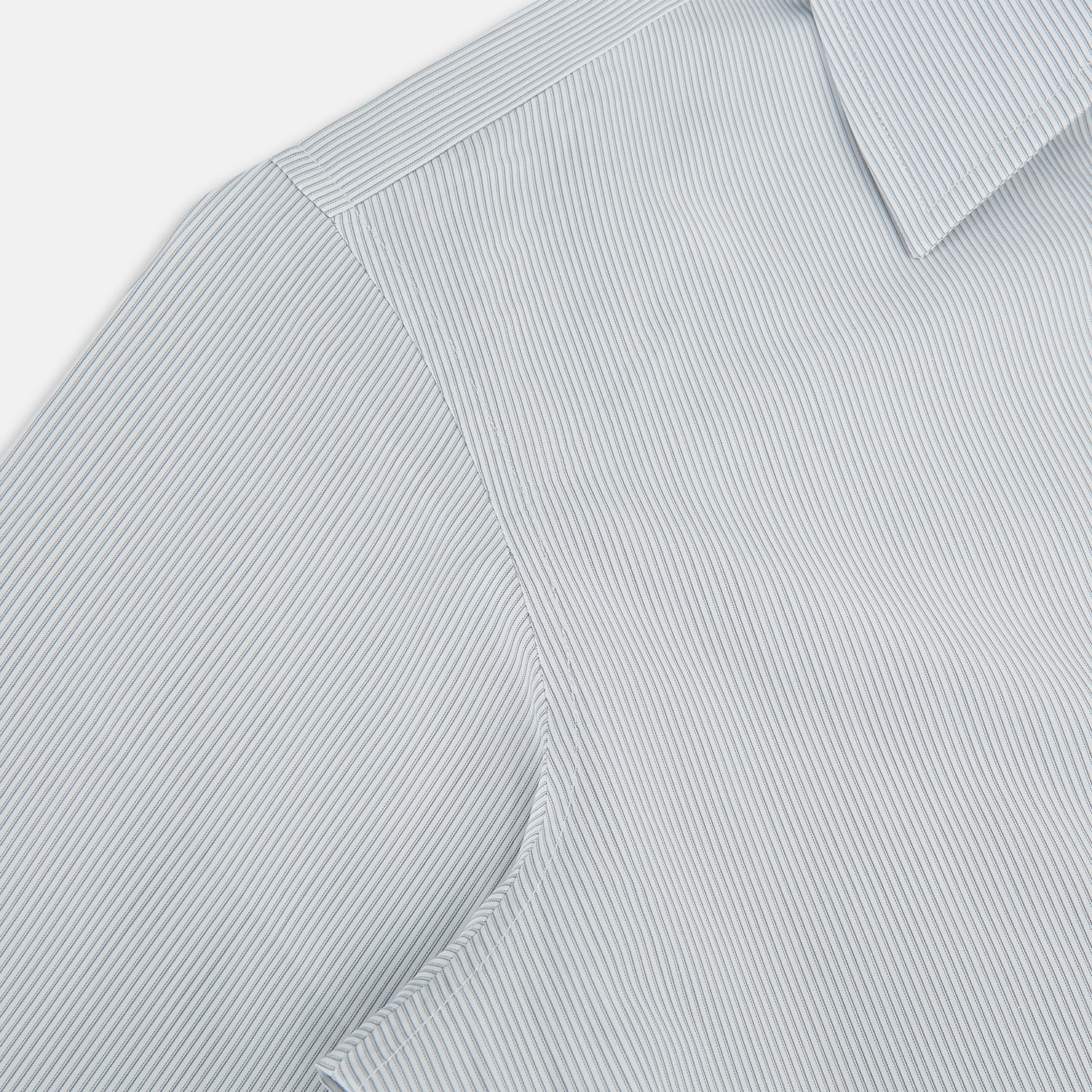 View 6 of product Grey Ripple Double Pinstripe Westminster Shirt 15