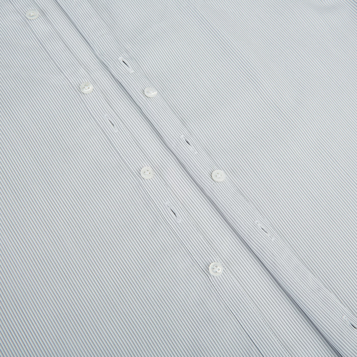 Grey Ripple Double Pinstripe Westminster Shirt Image 6