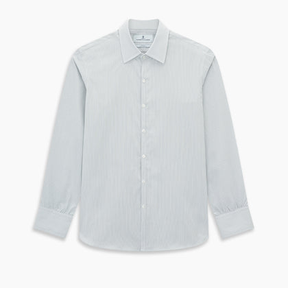 SHIRTS RF WESTMINSTER CLSD CLR 3BC WH W/ GREY STR Image 8