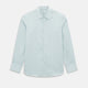 Sage Ripple Double Pinstripe Westminster Shirt 14.5