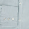 View 4 of product Sage Ripple Double Pinstripe Westminster Shirt 14.5