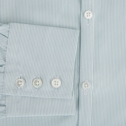 SHIRTS RF WESTMINSTER CLSD CLR 3BC WH W/ SAGE STR Image 3