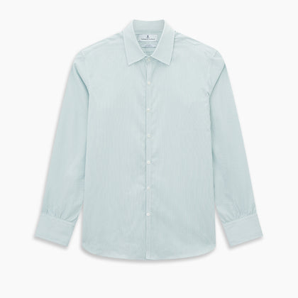 SHIRTS RF WESTMINSTER CLSD CLR 3BC WH W/ SAGE STR Image 8