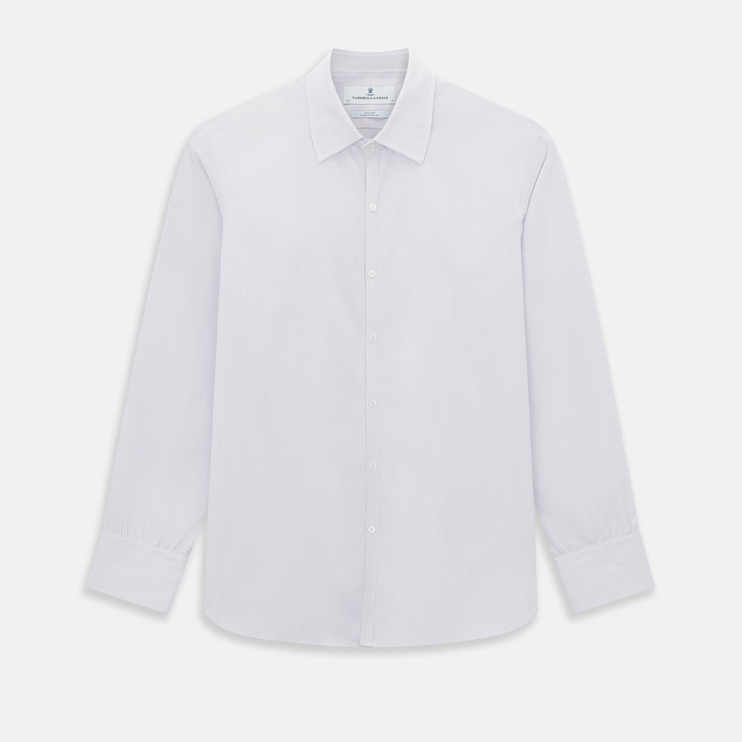 View 1 of product Pale Pink Ripple Double Pinstripe Westminster Shirt 15