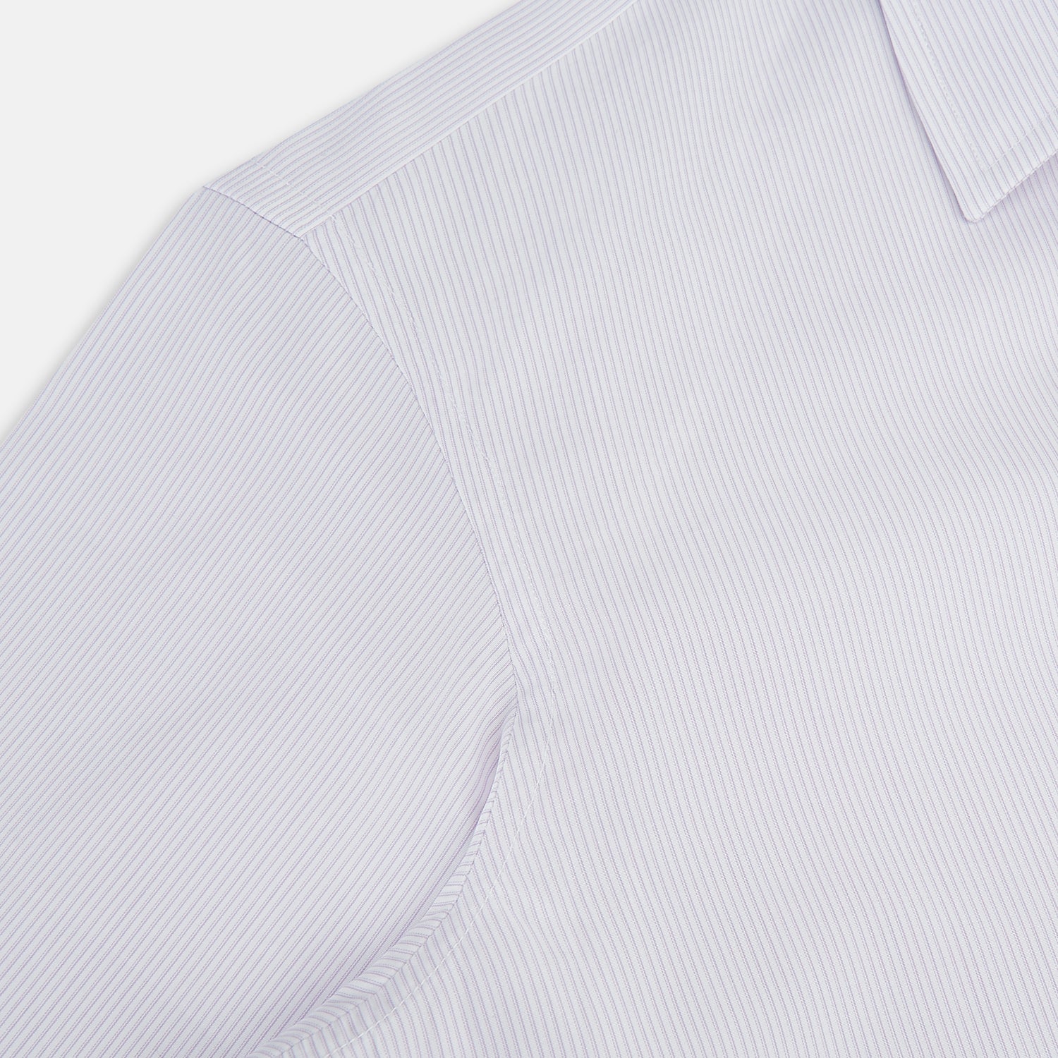 View 6 of product Pale Pink Ripple Double Pinstripe Westminster Shirt 15