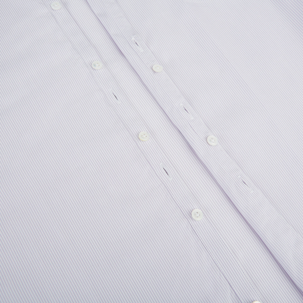 Pale Pink Ripple Double Pinstripe Westminster Shirt 15