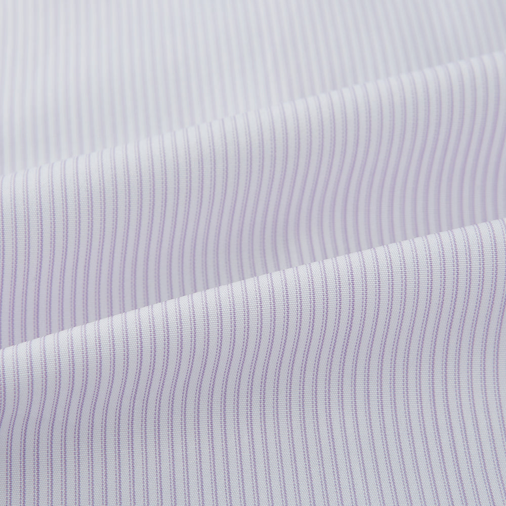 Pale Pink Ripple Double Pinstripe Westminster Shirt 15