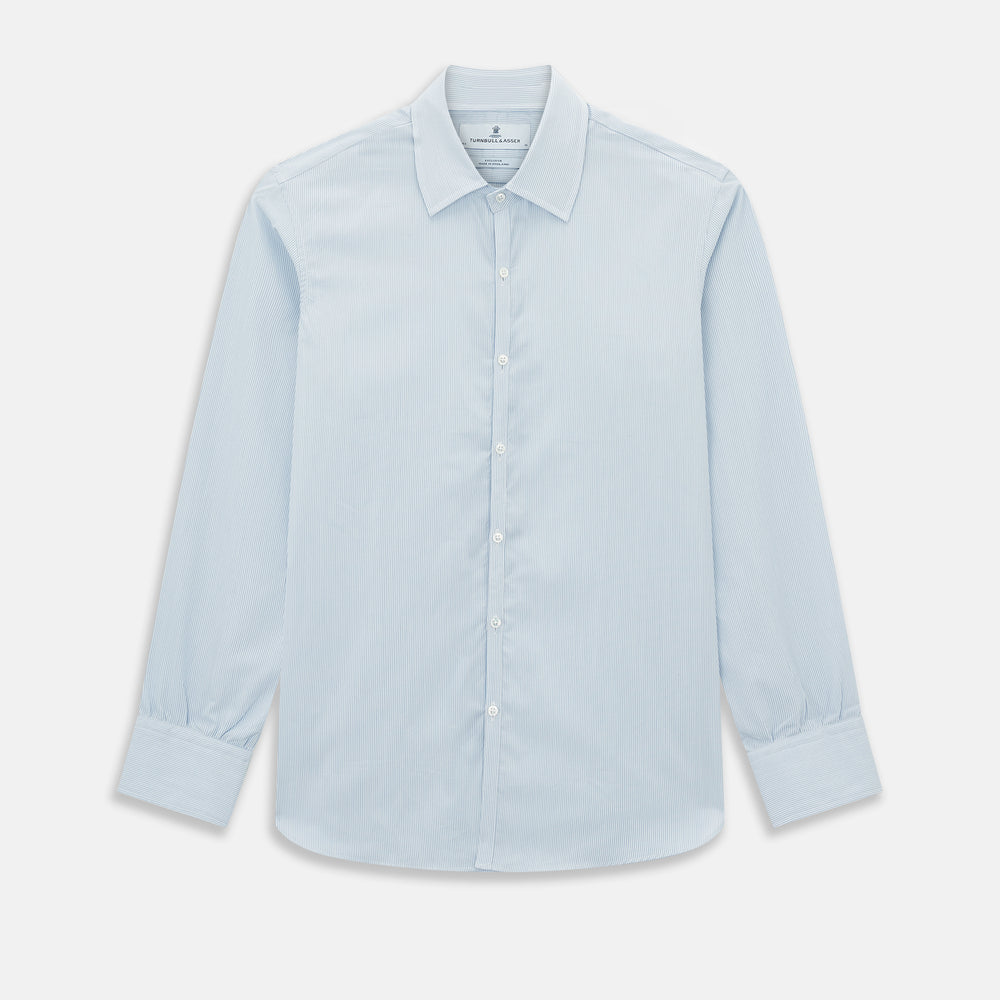 Colony Blue Ripple Double Pinstripe Westminster Shirt 15