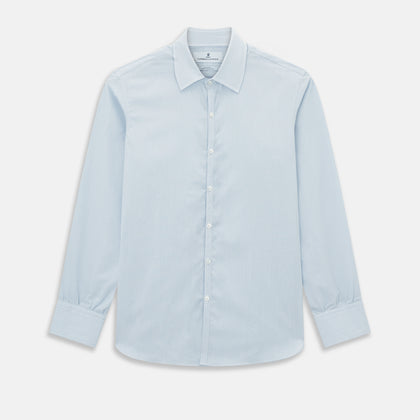 SHIRTS RF WESTMINSTER CLSD CLR 3BC OLONY BLUE STR